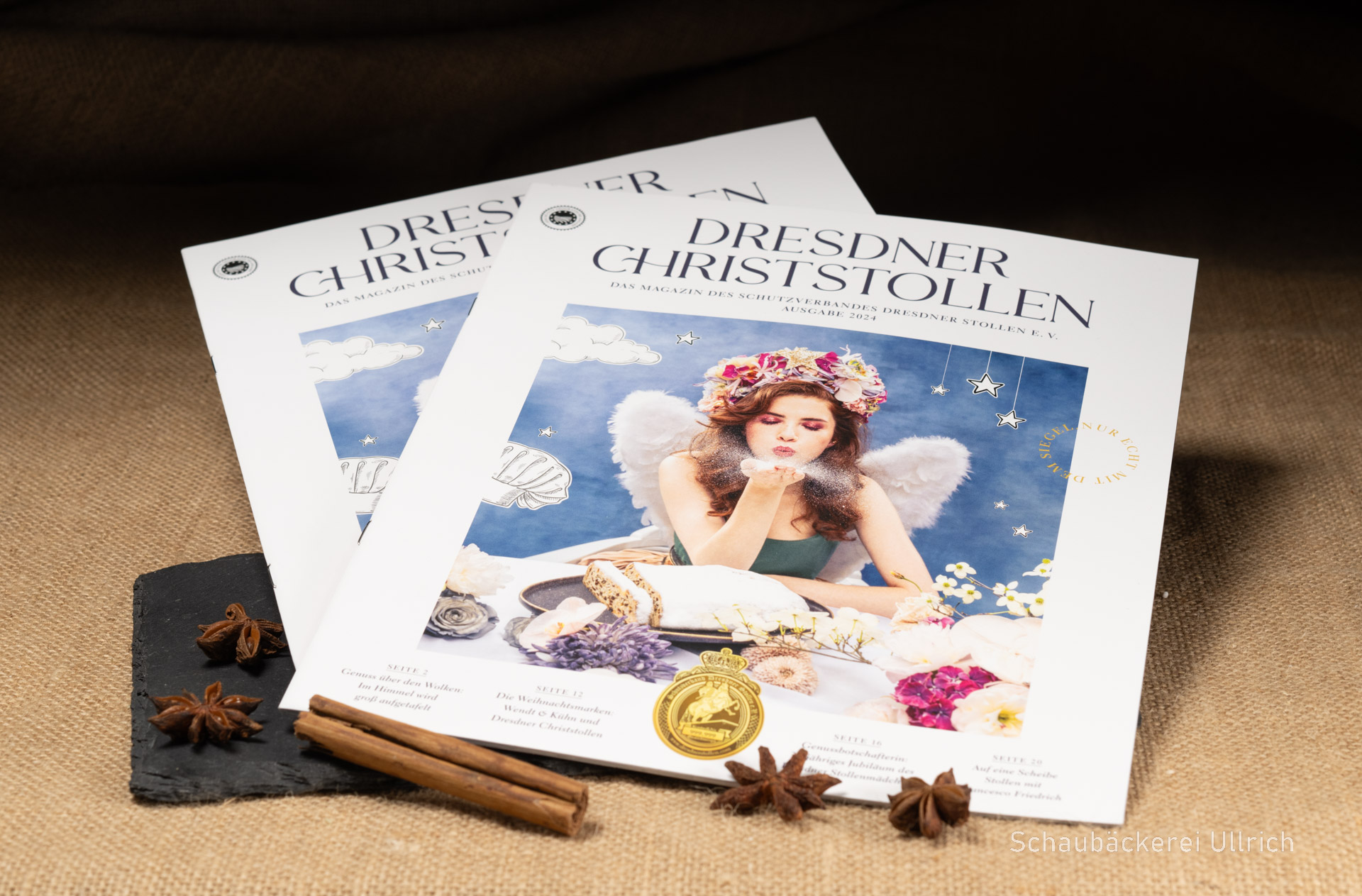 Dresdner Stollen Magazin