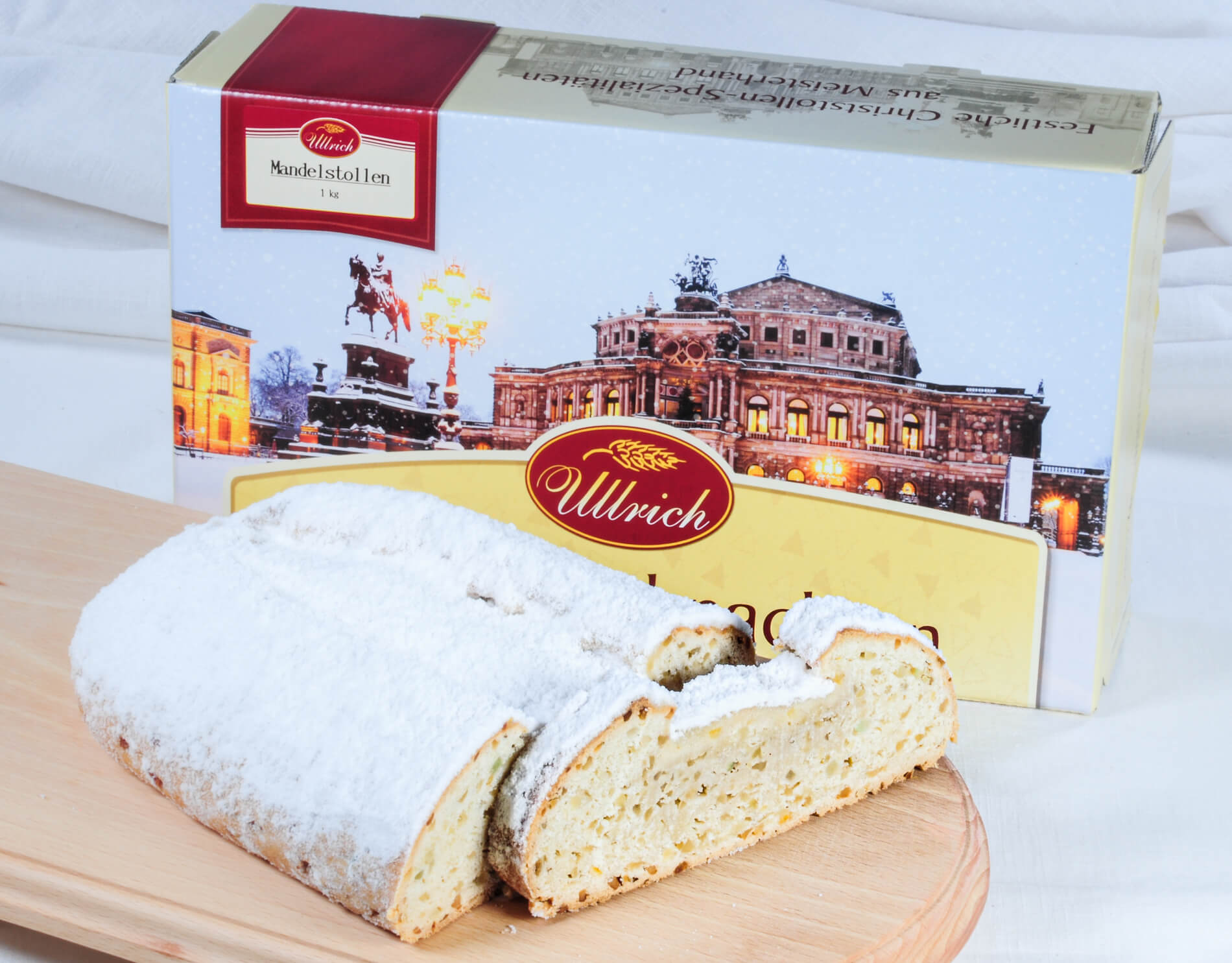 Mandelstollen Semperober Mandelstollen Semperober