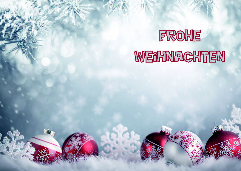 Frohe Weihnachten Frohe Weihnachten