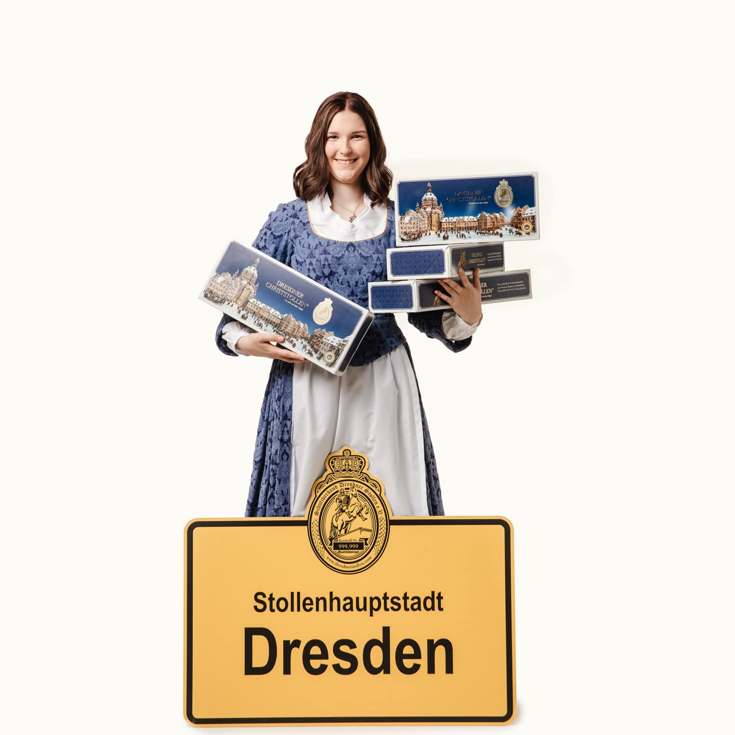 Dresdner Stollenmädchen (C) SVDDS Claudia Jacquemin